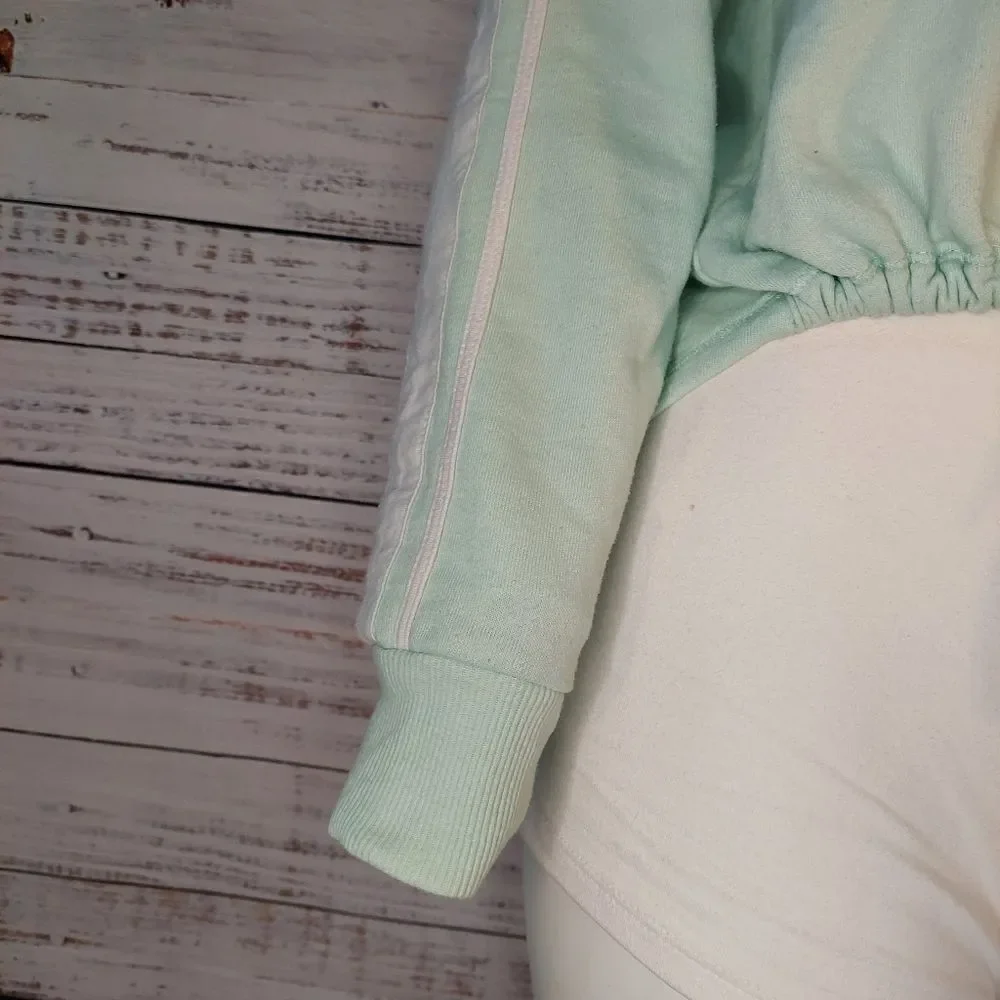 Kids Girls Pullover Short Cut Hoddie with Drawstring - Picture 7 of 11